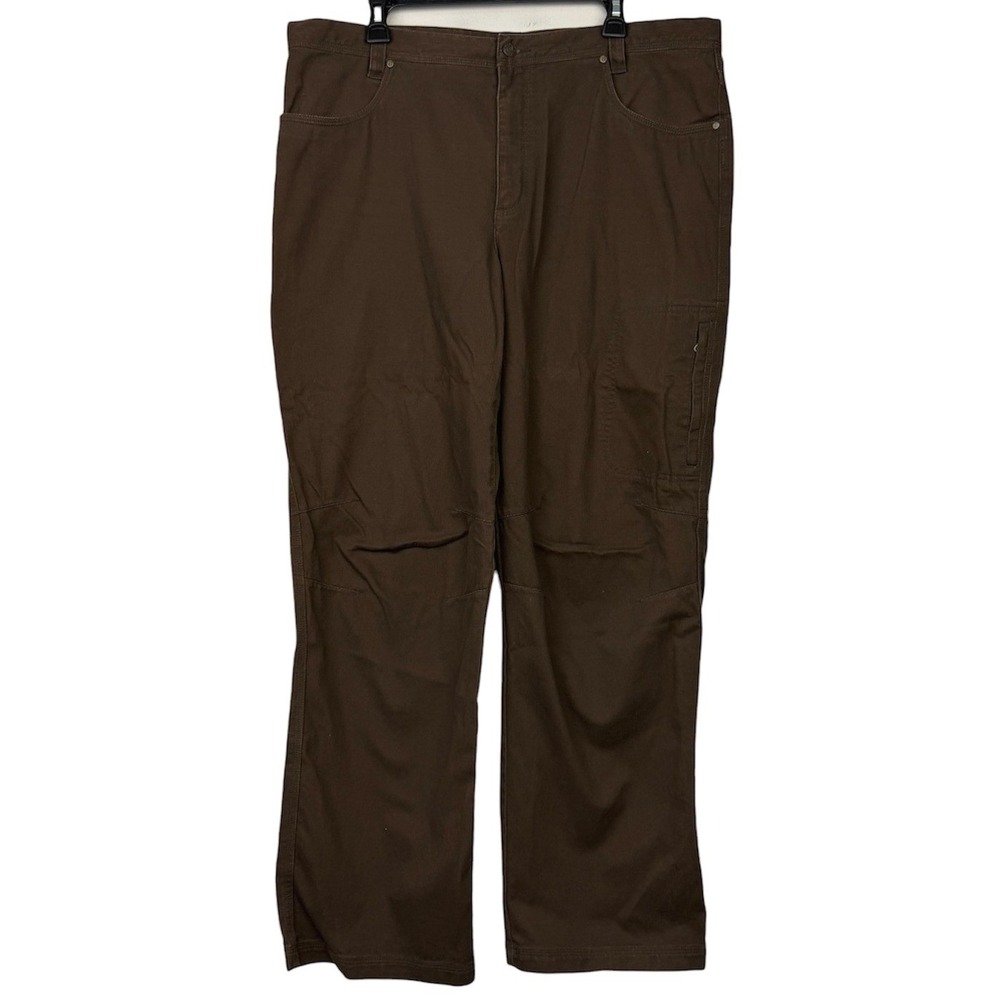 Royal Robbins Corduroy Utility Work Pants Mens 38x32 Cotton Outdoor Brown